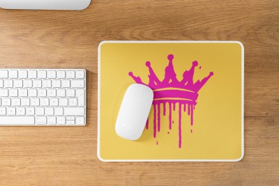 Epic Merch King Graffiti Mousepad(Multicolor)