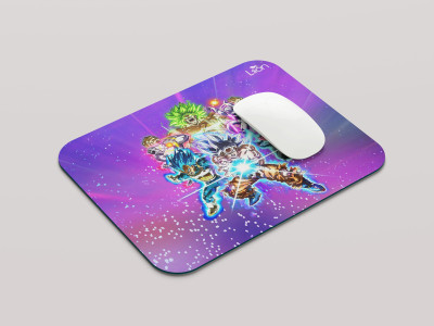 leeon L-MP1-1-249-dragon-ball-sparking-zero-characters L2 Non Slip Base Mousepad(Multicolor)