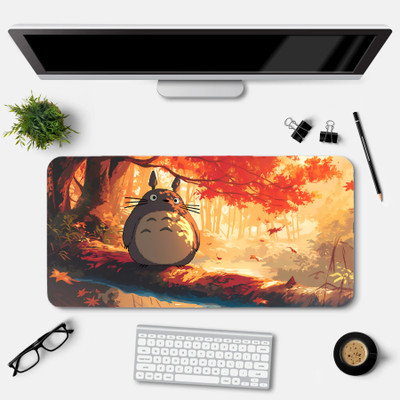 Eshaaver Anime printed mouse pad Rubber Base & Smooth Surface for Computer. Non Slip Base Mousepad(Multicolor12)