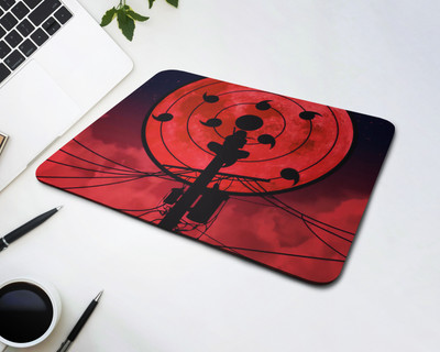 Clapcart C-Anime 17 Non Slip Base Mousepad(Multicolor)