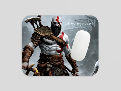 CHAAPO XMP-A018 Non Slip Base Mousepad(Black)