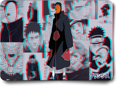Replix Anime Mouse Pad (9 inch x 7 inch) - Computer Naruto Obito - 2 Printed Mousepad Non Slip Base Mousepad(Multicolor)