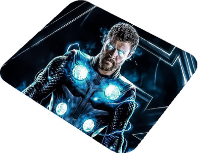 Fab2Classy Mousepad-Thor Non Slip Base Mousepad(Multicolor)