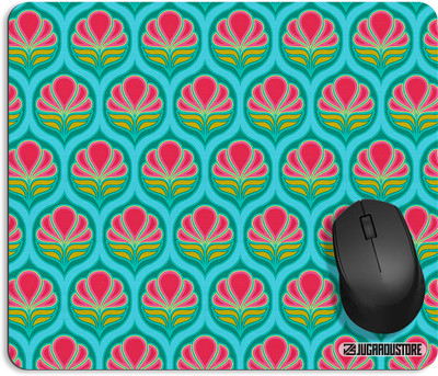 JugaaduStore N&C_1_169 Non Slip Base Mousepad(Green)