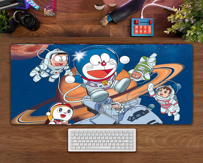 Tvishastore new mouse pad268 Non Slip Base Mousepad(Multicolor)