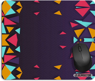 JugaaduStore N&C_1_180 Non Slip Base Mousepad(Multicolor)