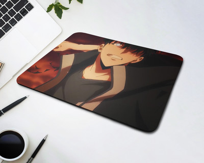 Clapcart C-Anime 48 Non Slip Base Mousepad(Multicolor)