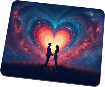 Parlin Friends Mouse Pad Mousepad(Multicolor)
