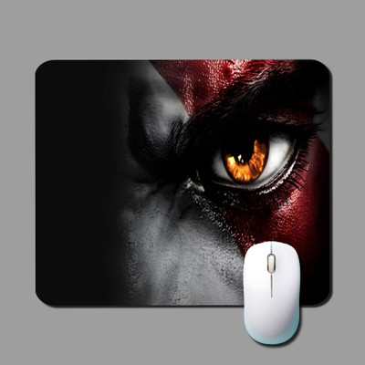 GENX MousePad Animated Game Print Design For Computer and Laptop Non Slip Base Mousepad(Grey)