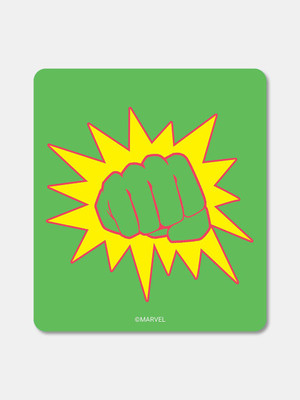 macmerise She Hulk Pow Non Slip Base Mousepad(Multicolor)