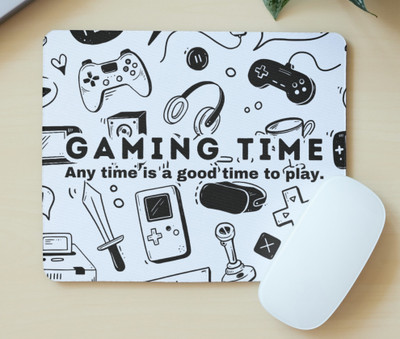 KLEDINGWINKEL GAME Non Slip Base Mousepad(Multicolor)