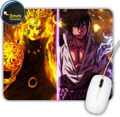 GTROX Anime Printed Gaming Mouse Pad - 19cm X 22cm With anti skid base and waterproof Mousepad(Multicolor)