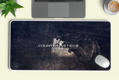 TURTULRWINGS Counter-Strike Game (CS:GO) XL Mousepad (Style 3) Mousepad(Multocolor)