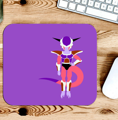 Gfylo King Frieza Printed Mouse pad Smooth Surface and anti-Slip Mousepad(Multicolor)