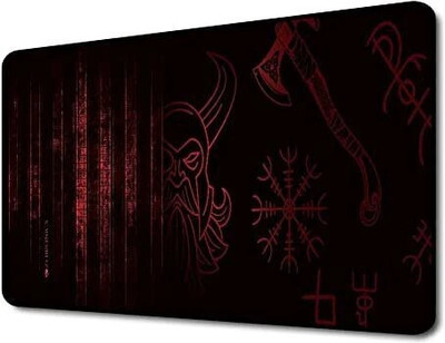 ZEBRONICS Firestorm (XL), Gaming Mouse Pad, Micro-Textured, Anti-Slip Base, 800x300mm Non Slip Base Mousepad(Black)