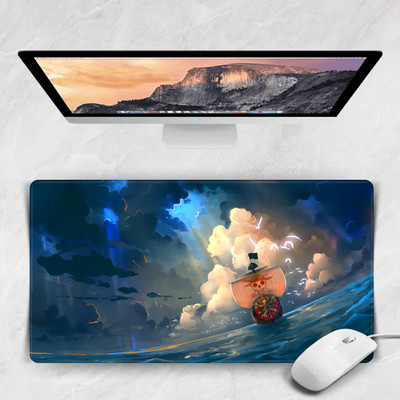 Replix Large One Piece Printed Mousepad with Smooth Mouse Control Mouse Pad for Laptop Non Slip Base Mousepad(Multicolor)