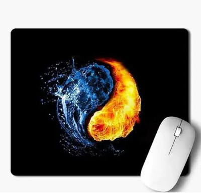 RiwariaHub Yin Yard printed mouse pad Mousepad(Multicolor)