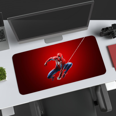 TheCommonCart Video Game Desk Mat Large (60cm x 28cm x 3mm) Extended Mouse Pad, Desk Mat Mousepad(Swing)