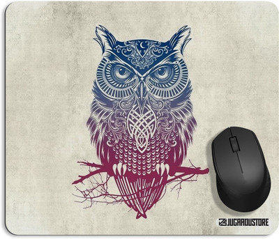 JugaaduStore N&C_1_164 Non Slip Base Mousepad(Multicolor)