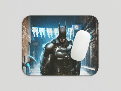leeon L-MP1-167-Batman 2 Non Slip Base Mousepad(Multicolor)