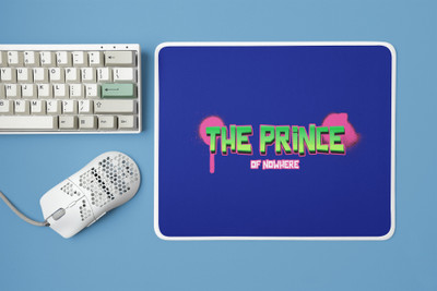 Epic Merch Prince of nowhere Mousepad(Multicolor)