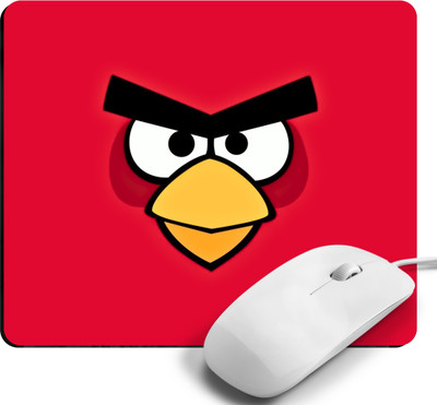 karmapad MOUSE PAD 0.156 Non Slip Base Mousepad(Red&Black&White&Yellow)