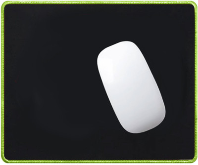 Artful World Mouse Pads, Gaming Mouse Pad Extended Desk Mousepad with Stitched Edges Mice Non Slip Base Mousepad(Light Green&Black)