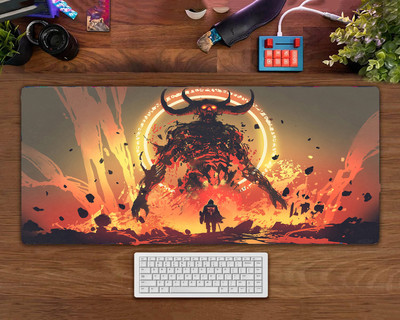 Tvishastore new mouse pad116 Non Slip Base Mousepad(Multicolor)