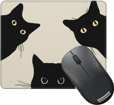 DrunkenMonkey MP-Kali Billiya Non Slip Base Mousepad(Multicolor)