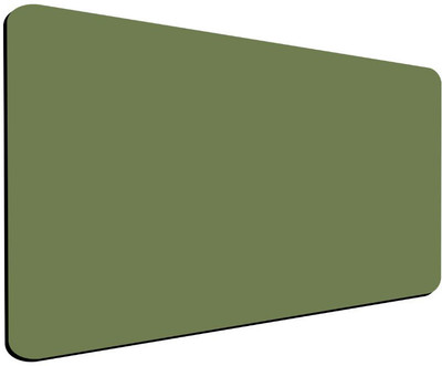 Akash Enterprise 9.5X7.9X0.12 Inch Non Slip Rubber Base Printed Mousepad(Green)