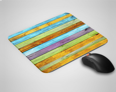 Goodprint PSK-MOSPD-MP65 Mousepad(Colorful Wood Design Lines)