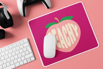 Epic Merch Peachy Mousepad(Multicolor)