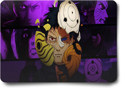 Replix Anime Mouse Pad (9 inch x 7 inch) - Computer Naruto Obito - 1 Printed Mousepad Non Slip Base Mousepad(Multicolor)