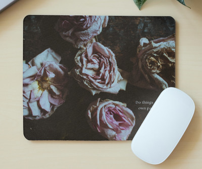 KLEDINGWINKEL ROSE Non Slip Base Mousepad(Multicolor)