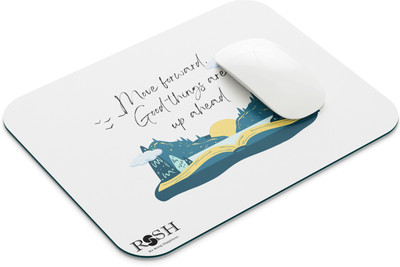 rssh creation Motivational Quote, Anti Mouse Pad- Slip Base, High Durability Mouse Pad Non Slip Base Mousepad(White)