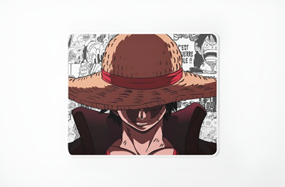 WAP ENTERPRISES ANIME ONE PIECE ( luffy ) Non Slip Base Mousepad(Multicolor)