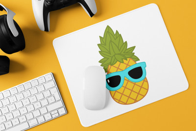 Epic MousePds Pineapple Mousepad(White)