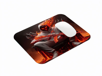 CHAAPO XM-47 Non Slip Base Mousepad(Black)