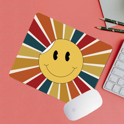 VM SHOPPING MALL Premium Mouse Pad - 7.5x9 in, Non-Slip, Smooth Surface (MP-S-A76) Non Slip Base Mousepad(Black)