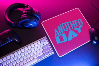 Epic Merch Another day Non Slip Base Mousepad(Multicolor)