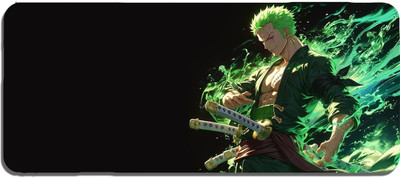 Aniithing Anime Large Gaming XXL Extended Mouse Pad with Nonslip Base, Desk Mat, Laptop Non Slip Base Dual Sided Mousepad(Multicolor)