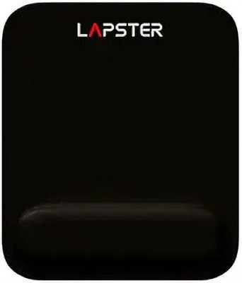 Lapster LS-0011 Non Slip Base Mousepad(Black)