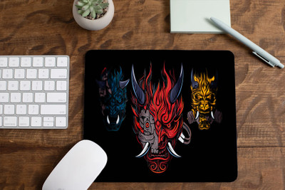 Tvishastore mp0131 Mousepad(Multicolor)