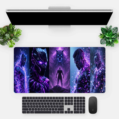 Tvishastore new mouse pad 336 Non Slip Base Mousepad(Multicolor)