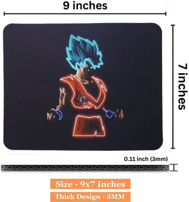 BHS BROTHERS bhs_mpdesign116 Non Slip Base Mousepad(Multicolor)