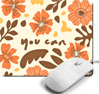 BHS BROTHERS MOUSE PAD 0.28 Non Slip Base Mousepad(Muiti Color)