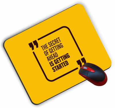 Tshirtwala MPS101 Non Slip Base Mousepad(Pink)