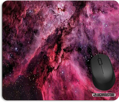 JugaaduStore N&C_1_154 Non Slip Base Mousepad(Red)