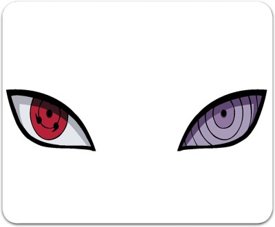 MITTRA INDIACRAFT Anime Mouse Pad - Computer Naruto Sharingan Eye Printed Mousepad . Mousepad(Naruto Sharingan Eye)
