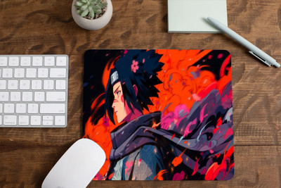 Tvishastore mp0276 Non Slip Base Mousepad(Multicolor)